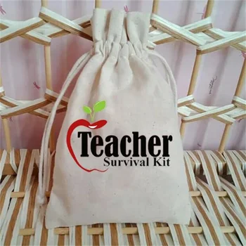 12 Õpetaja Survival Kit Kotid Tagasi Kooli Aasta Lõpus sünnipäev, Õpetajate Päev, Jõulud keskkooli ja Kolledži Lõpetamist Kingitus