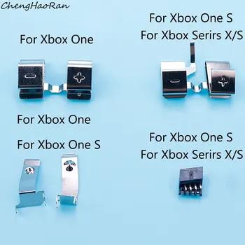 2TK Xbox Üks Mäng Pad Xbox üks S Kontroller Seeria S X Aku Juhtiv lehtmetalli Kontaktid Töö