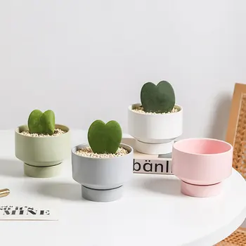 Bonsai Pott - Hingav Ja Vastupidav Kodu Bonsai Puu Laialdaselt Kasutatakse Keraamilisi Lillepotte Planter Pott
