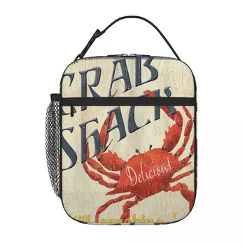 Crab Shack Debbie Dewitt Lõuna Tassima Lunch Bag Lunch Box Lapsed Lõunasöögi Box Soojus