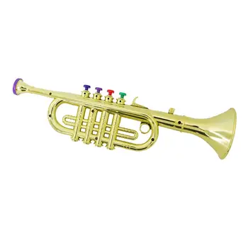 Deluxe Trompet Sarv Puhkpilli 3-Värvilised Isiku Kasuks