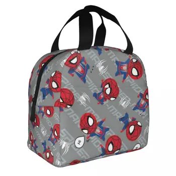 Disney Spider Man Superkangelane Isoleeritud Lunch Kotid Termilise Kott Jahu Konteiner Lekkekindlad Tassima Lunch Box Tüdruk Poiss College Piknik
