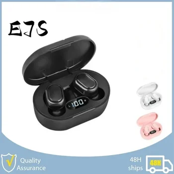 E7S TWS Kõrvaklapid, Bluetooth Kõrvaklapid koos Mikrofoniga 9D Stereo Hifi Earbuds Kõik Nutitelefonid