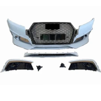 Esistange Assamblee Iluvõre Taga Lip Saba Kõri Audi RSQ7 Q7 SQ7 16-18 Teisendada Uus Stiil Kit Car Accessories