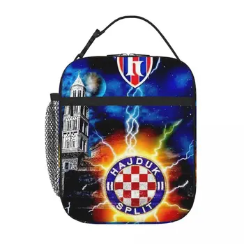 Hajduk Split Lõuna Tassima Termilise Kott Thermo Toidu Kott Lunch Box Lapsed
