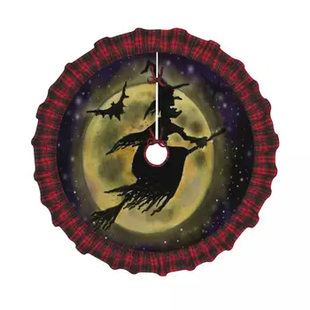 Halloween Witch 9 Jõulupuu Seelikud Ja Halloween Puu Seelikud Õudus Esik Särav Uue Aasta Uue Aasta Kaunistused
