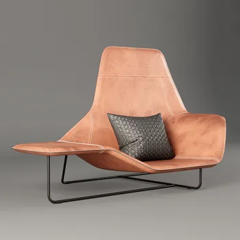 Itaalia disainer mööbli-Laama tool FRP kaasaegne mudel tuba vaba-Laama lounge tool tool, raamaturiiul