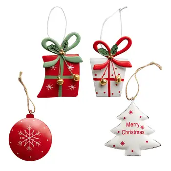 Jõulupuu Ripats, Xmas Tree Decor, Korduvkasutatavad Armas Käsitöö Jõulud Rippuvad Ornament, näiteks jõulupidu Õue Veranda