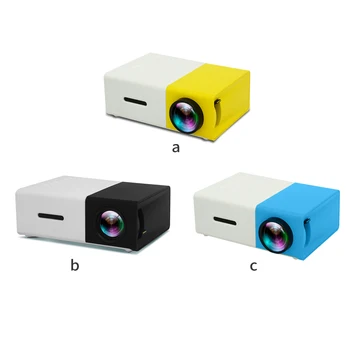 LED Projektor 1080P LED Projektor kodukino-TV Arvutisse Kaamera Projekteerimine, Seadme Sinine Valge AU Pistik