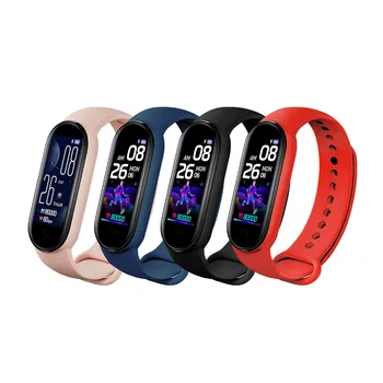 M5 Smart Watch Südame Löögisageduse Monitor Fitness Tracker Sammulugejad Smartwatch Bänd Sport Watch