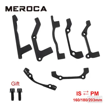 MEROCA MTB ketaspidur PM/ON adapter 160/180/203mm ON/PM alumiinium paksus jalgratta tarvik