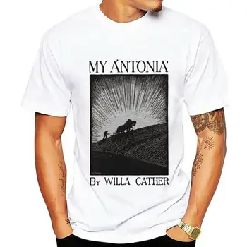 Meeste t-särk Minu Antonia Willa Carter Raamatu Kaas tshirt Naiste t-särk