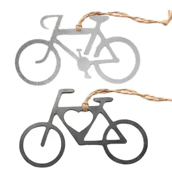 Metallist Jalgratta Kaunistused Mini Jalgratta Kingitus Ripats Teenetemärgi Loominguline Bike Kujundusest Kirjed Simulatsiooni Kogumise Kingitused Lastele