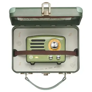 Muzen originaal OTR Uuendatud Mini Kaasaskantav Bluetooth Kõlar,FM-Raadio smart võimas valju smart box,wifi,aux,FM,tasuta laeva