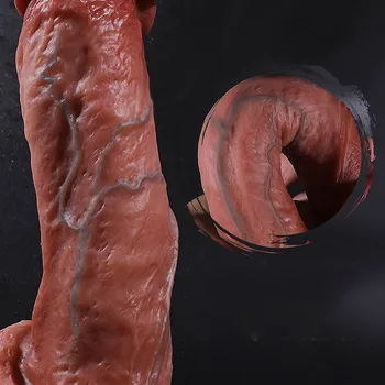 Realistlik peenis suur dildo silikoon masturbatsioon sugu vahend täiskasvanute toode