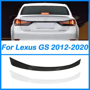 Sest LEXUS GS GS350 GS300 GS450 Spoiler 2012 - 2020 kvaliteetsest ABS Materjalist Auto Tagumine Saba Tiib Lip Spoiler Body Kit Tarvikud