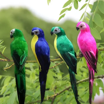 Simulatsioon Papagoi Aia Kaunistamiseks Loominguline Muru Figuriin Ornament Loomade Lindude Väljas Aed Pool kodu, aed Decor