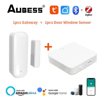 Tuya Smart Gateway Hub Mitme mudeli Smart Home Sild, WiFi, Bluetooth ZigBee APP Juhtmeta Kaugjuhtimispult Alexa Google