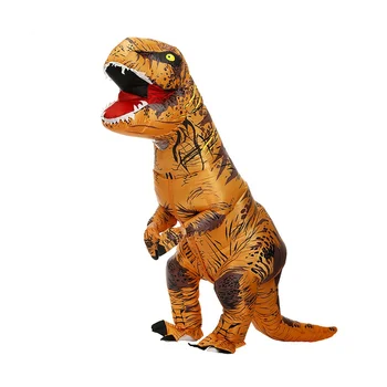 Täispuhutav Täiskasvanud Isiku Kostüüm Dinosaurus Kostüümid Pool Cosplay Kostüüm Täiskasvanud Lapsed Dinosaurus Peace