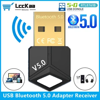 USB-Bluetooth-5.0-Vastuvõtja Traadita Bluetooth-Adapter-Vastuvõtja 5.0 Bluetooth Dongle 5.0 Adapter ARVUTI Sülearvuti 5.0 BT Saatja