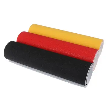 Uus Valikuline Värv Punane/Must/Kollane Pro Rula Tekk Liivapaber Grip Tape Uisutamine Juhatuse Longboarding 33*9