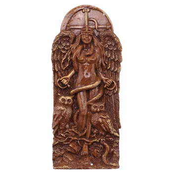 Vana Wiccan Jumalanna Kuju,Skulptuur, Altar,kreeka Jumalanna Kuju Mütoloogia maaema Gaia Kujukeste jaoks Pagan Kodu