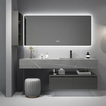 Vannitoa mööbel rockboard vannitoa kapp kombinatsioon pikendab käte pesemine tabel rippus seinal pesta tabel valamu kapp