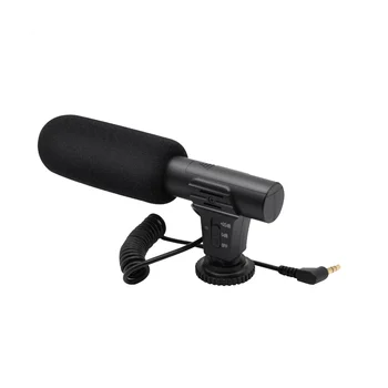 Videokaamera Mikrofon DSLR Kaamera Mikrofon Professionaalse Fotograafia Intervjuu Mikrofoni Müra Vähendamise
