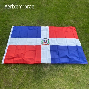 aerlxemrbrae lipu Dominikaani Vabariik lipud ja vimplid 3*5ft teenetemärgi outlast banner
