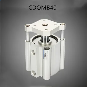 smc tüüp õhusilindrit CQMB/CDQMB läbimõõt 40mm insult 5/10/15/20/25/30/35/40/45/50mm kompaktne rod juhend pneumosilinder komponendid