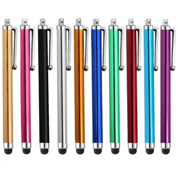 1000pcs Kõrge Tundlik Pliiatsid Capacitive Ekraan Touch Stylus Pen for iPad iPhone Samsung mobiiltelefon, Tahvelarvuti Pliiats