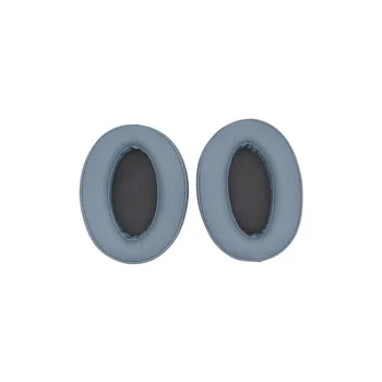 1Pair ning Kõrvaklappide Katted WH-H910N Kõrvaklappide Vahetada Kõrvaklappide Protector Varrukatel, Luku Kõrvapadjakesed Sinine