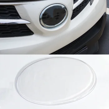 1tk Anti-varguse Ees Grill, Logo Kate Läbipaistev Kork Kest Toyota RAV4 2014-2019 Highlander 2015-2021