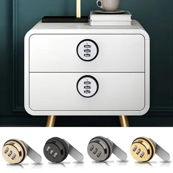 3-Kohaline Kombinatsioon Parool Box Lock 20mm Smart Cam-Koodi Lukk Tsingi Sulam Postkasti Kabineti Ukse Turvalisuse Riistvara