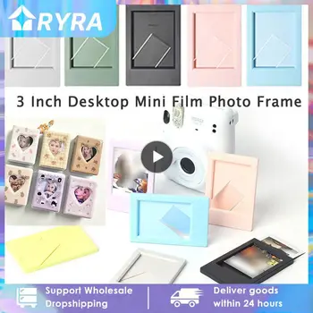 3-Tolline Desktop Mini-Film, Foto Raami Klassikaline Vertikaalne Art Foto Raami Polaroid Pilt Tabletop Photocard Ekraan Iidol