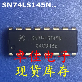 30pcs originaal uus laos SN74LS145N.