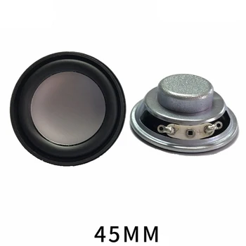 45mm lai Valik Kõlar Stereo Kõlar 4 Ohm, 3W 16 Core PU Serv, 1.75 Tolline Bluetooth-ühilduva Arukas Valgustus Kõlar