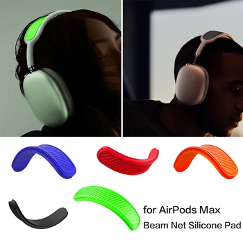 Apple AirPods Max Traadita Bluetooth-Peakomplekti Tala Silikoon Kate Tolmu Kaitse Neto