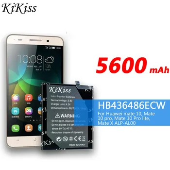 Asendamine Telefoni Aku HB436486ECW 3900mAh jaoks Huawei Mate10 Mate 10 20 Pro lite Mate20 X PP P20 lite Pro Au V20 Patareid