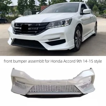 Body Komplekt Honda Accord 9. 9.5 th 2014-18 Modifitseeritud Esi-Tagumise Kaitseraua Äärel Seelik Front Kopp päevasõidutuli Tarvikud