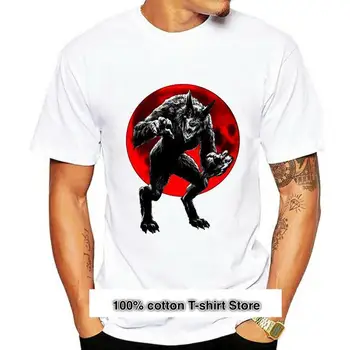 Camiseta de hombre, camisa de hombre lobo para mujer