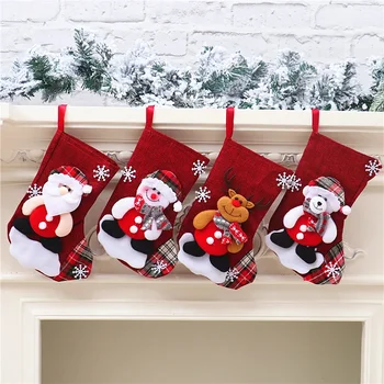 Christmas Candy Kingikoti Teenetemärgi Rekvisiidid Santa Snowman Parempidises Keskmise Kingitus Jõulud Ladustamine Teenetemärgi