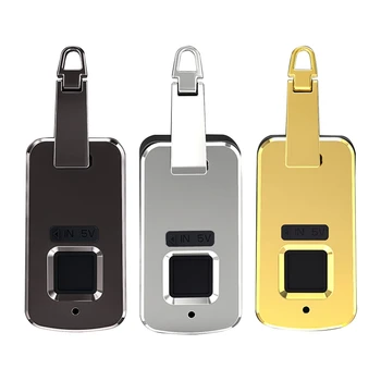 DXAB Sõrmejälje Tabalukk Anti-Varguse Reisi puhul on Tabalukk USB Laadida Pikk Oote-Girl Naiste Käekott Pagasi Seljakott