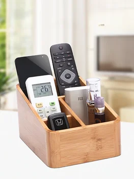 Desktop remote control ladustamise kasti, majapidamis-elutoas, diivanilaud, mitmesugused esemed, ladustamise rack, kirjutusvahendi hoidja