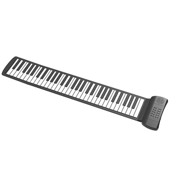 Elektroonilise 61 Võtmed Roll-up Klaveri Portatiivsed Klaviatuurid Roll-up Klaveri Lastele