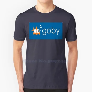 Goby Brändi Logo 2023 Streetwear T-Särk Top Kvaliteediga Pilti Tees
