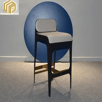 Gorman mööbel Must kuld tera Barton disainer classic lihtne tool Põhjamaade baar tool