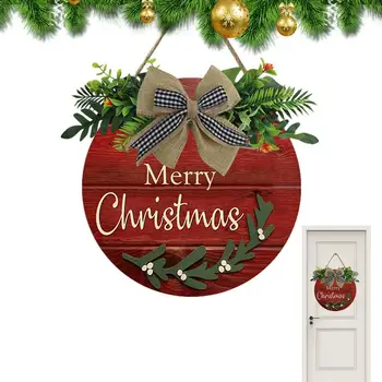 Häid Jõule Riputada Märk Puidust Jõulud Pärg Ukse Riidepuu Jõulud Uus Aasta Siseruumides Väljas Kodu Kaunistamiseks