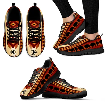 INSTANTARTS Etnilise Tribal Mood Tossud Naiste Tribal Veised Totem Vabaaja Tossud Klassikaline Asteekide Tossud Zapatos Mujer
