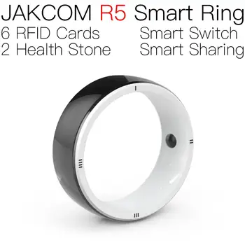 JAKCOM R5 Smart Ring Super väärtus kui nfc sotsiaalse meedia tag, rfid-pvc vaba mündi veini 125khz t5577 em4305 ülekirjutatavaid käevõru rulli